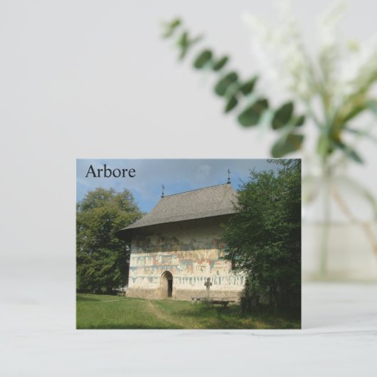 Arbore Briefkaart (Staand voorkant)