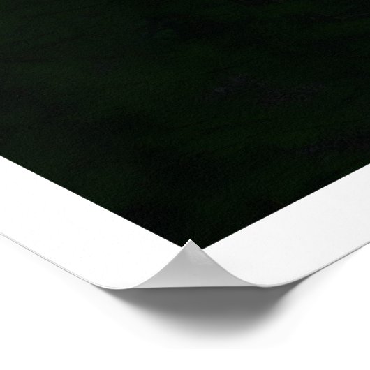 Arboreaal Poster (Hoek)