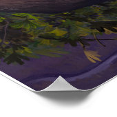 Arboreal Deinonychus Poster (Hoek)