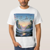 Arboreal Echoes T-shirt (Voorkant)