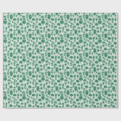 Arboretum 230715 - Forest Green on White Cadeaupapier (Vlak)