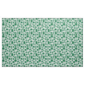 Arboretum 230715 - Forest Green on White Stof (Yard (91,4 cm))
