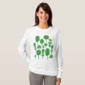 Arboretum 230715 - groen t-shirt (Voorkant volledig)
