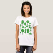 Arboretum 230715 - groen t-shirt (Voorkant volledig)