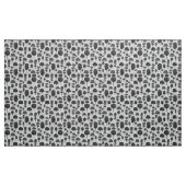 Arboretum 230715 - Zwart op wit Stof (Yard (91,4 cm))