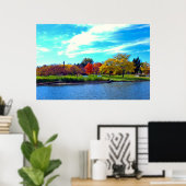 Arboretum Autumn Poster (Thuiskantoor)