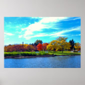 Arboretum Autumn Poster (Voorkant)