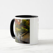 Arboretum, Japanse tuin, Seattle, Washington Mok (Voorkant links)