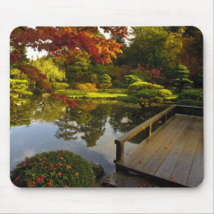 Arboretum, Japanse Tuin, Seattle, Washington, Muismat