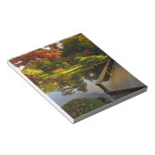 Arboretum, Japanse tuin, Seattle, Washington Notitieblok (Schuin)