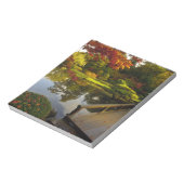 Arboretum, Japanse tuin, Seattle, Washington Notitieblok (Linkerzijde)