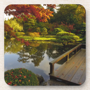 Arboretum, Japanse Tuin, Seattle, Washington, Onderzetter
