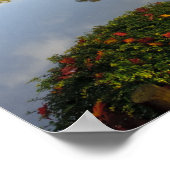 Arboretum, Japanse tuin, Seattle, Washington Poster (Hoek)