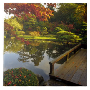 Arboretum, Japanse Tuin, Seattle, Washington, Tegeltje