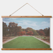 Arboretum Landschap, Lomochrome Paarse Hangend Wandkleed (Voorkant)