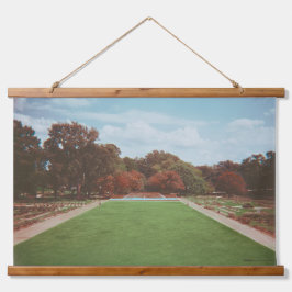 Arboretum Landschap, Lomochrome Paarse Hangend Wandkleed