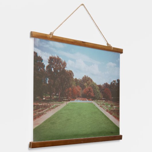 Arboretum Landschap, Lomochrome Paarse Hangend Wandkleed