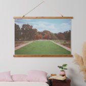 Arboretum Landschap, Lomochrome Paarse Hangend Wandkleed (Slaapkamer)