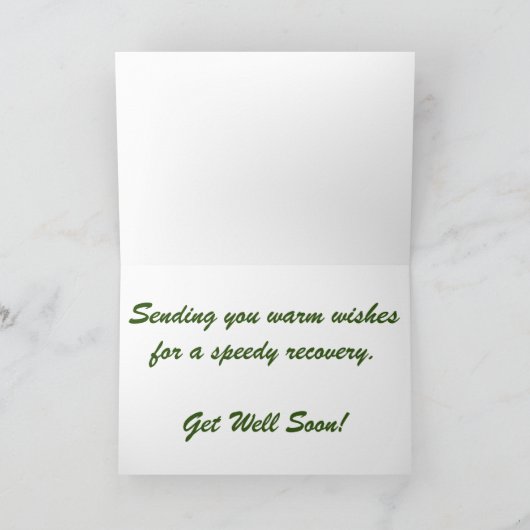 "Arboretum Painted Turtle" Wenskaart voor een spoe Kaart (Binnen)