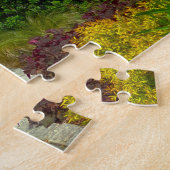 Arboretum Philadelphia. Kerstgroeten Legpuzzel (Zijkant)