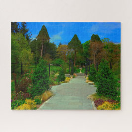 Arboretum Philadelphia. Legpuzzel
