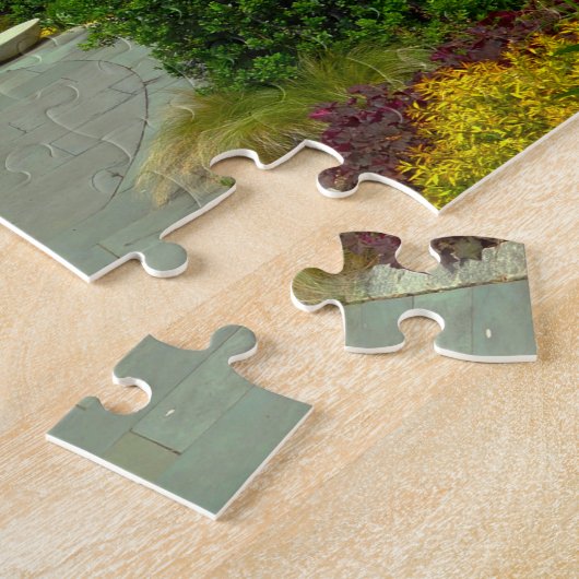 Arboretum Philadelphia. Legpuzzel (Zijkant)