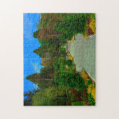 Arboretum Philadelphia. Legpuzzel (Verticaal)