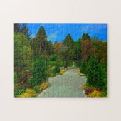 Arboretum Philadelphia. Legpuzzel (Horizontaal)