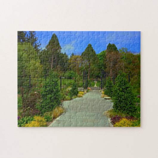 Arboretum Philadelphia. Legpuzzel (Horizontaal)