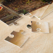 Arboretum Salt Lake City Jigzaag Puzzle Legpuzzel (Zijkant)