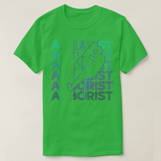 Arboricultuur Retro Arborist Gift T-shirt (Design voorkant)
