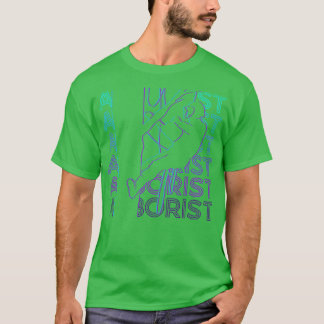 Arboricultuur Retro Arborist Gift T-shirt