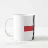 Arborist boomchirurg St Georges 'cross chainsaw Koffiemok (Links)