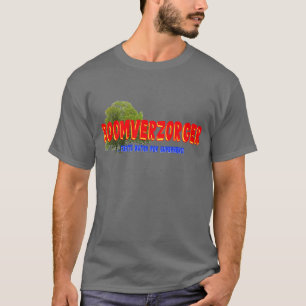 Arborist: Boomverzorg er dutch voor superheld grap T-shirt