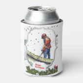 Arborist chainsaw tree surgeon Gift Christmas Blikjeskoeler (Blikje Voorkant)