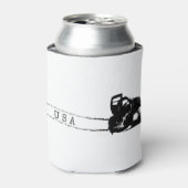 Arborist chainsaw tree surgeon Gift Present Blikjeskoeler (Blikje Voorkant)