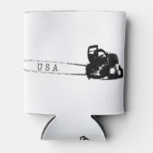 Arborist chainsaw tree surgeon Gift Present Blikjeskoeler (Voorkant)