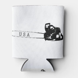 Arborist chainsaw tree surgeon Gift Present Blikjeskoeler