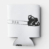 Arborist chainsaw tree surgeon Gift Present Blikjeskoeler (Achterkant)