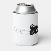 Arborist chainsaw tree surgeon Gift Present Blikjeskoeler (Blikje Achterkant)