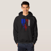 Arborist Fun Skills Tree Surgeon Arboriculturist Hoodie (Voorkant volledig)