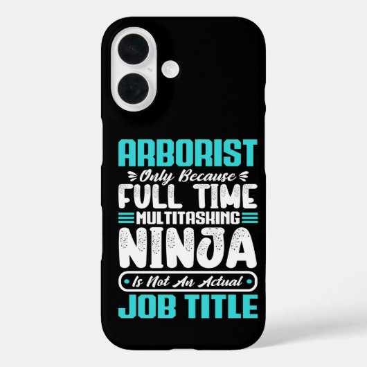 Arborist Functie Beroep Arboriculturist Gift Case-Mate iPhone Case (Achterkant)