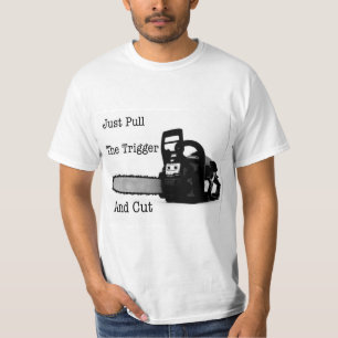 Arborist kettingzaag Boom Chirurg cadeau. T-shirt