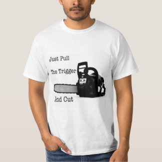 Arborist kettingzaag Boom Chirurg cadeau. T-shirt