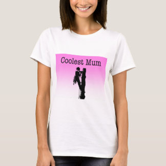 Arborist kettingzaag Mum T-shirt