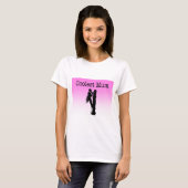 Arborist kettingzaag Mum T-shirt (Voorkant volledig)