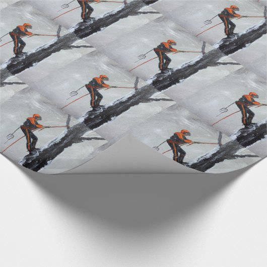 Arborist Long Haul Husqvarna Cadeaupapier (Hoek)