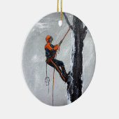 Arborist Long Haul Husqvarna Keramisch Ornament (Rechts)