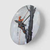 Arborist Long Haul Husqvarna Ronde Klok (Hoek)