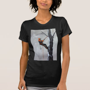 Arborist Long Haul Husqvarna T-shirt